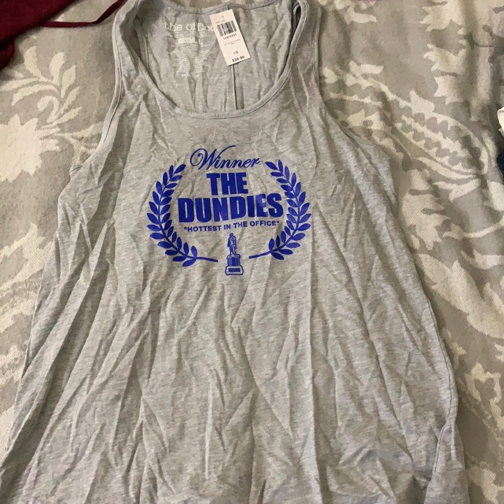 The Office tank